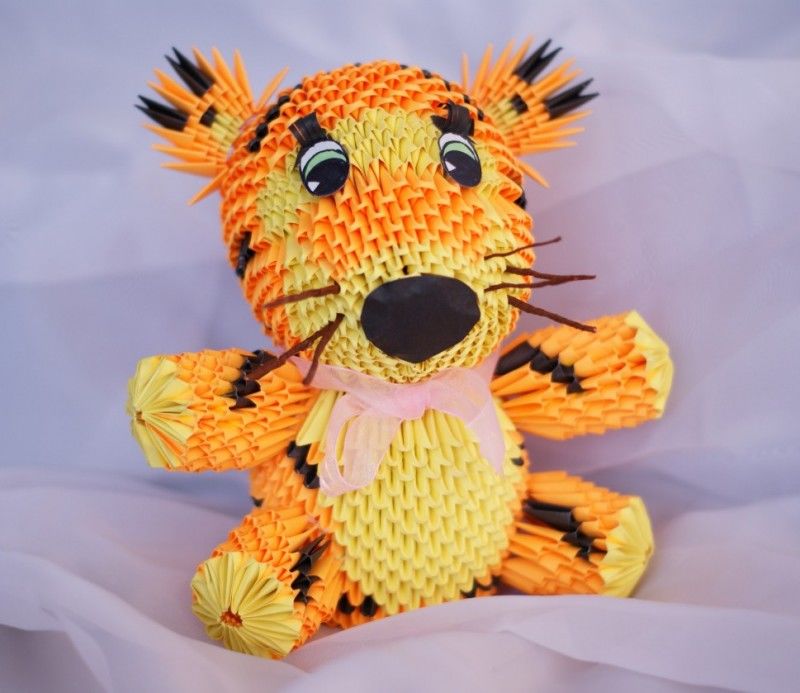 Оригами из бумаги (100 фото) - легкие схемы для детей и начинающих без клея