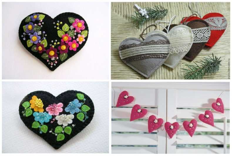 Поделки из фетра своими руками: схемы и шаблоны