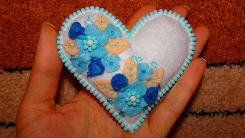 Поделки из фетра своими руками: схемы и шаблоны