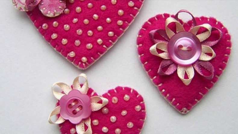 Поделки из фетра своими руками: схемы и шаблоны