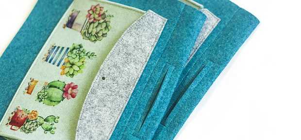 Поделки из фетра своими руками: схемы и шаблоны