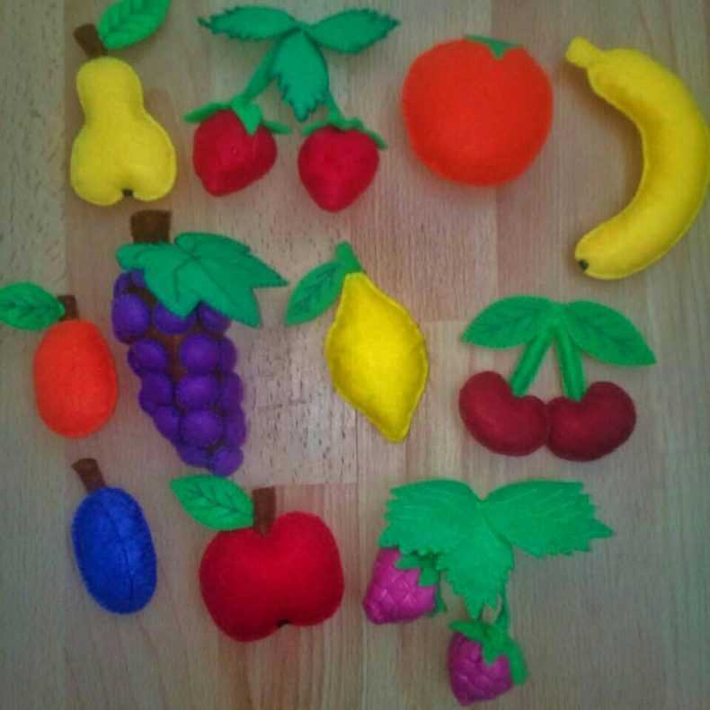 Поделки из фетра своими руками: схемы и шаблоны