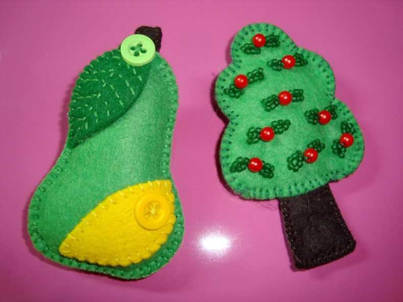 Поделки из фетра своими руками: схемы и шаблоны