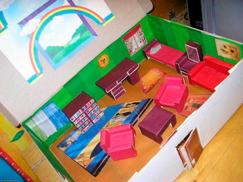 Поделки из картона - 122 идеи, что можно сделать из цветной бумаги для детей