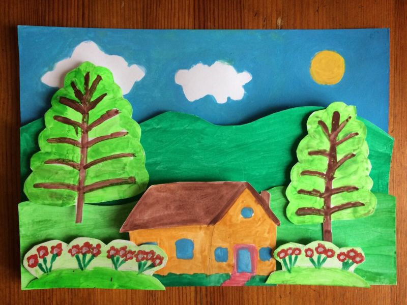 Поделки из картона - 122 идеи, что можно сделать из цветной бумаги для детей