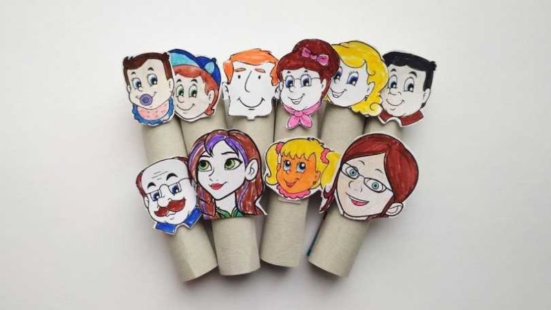 Поделки из картона - 122 идеи, что можно сделать из цветной бумаги для детей