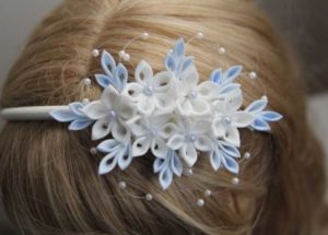 Канзаши своими руками: простые модели и способы изготовления