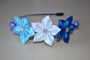 Канзаши своими руками: простые модели и способы изготовления