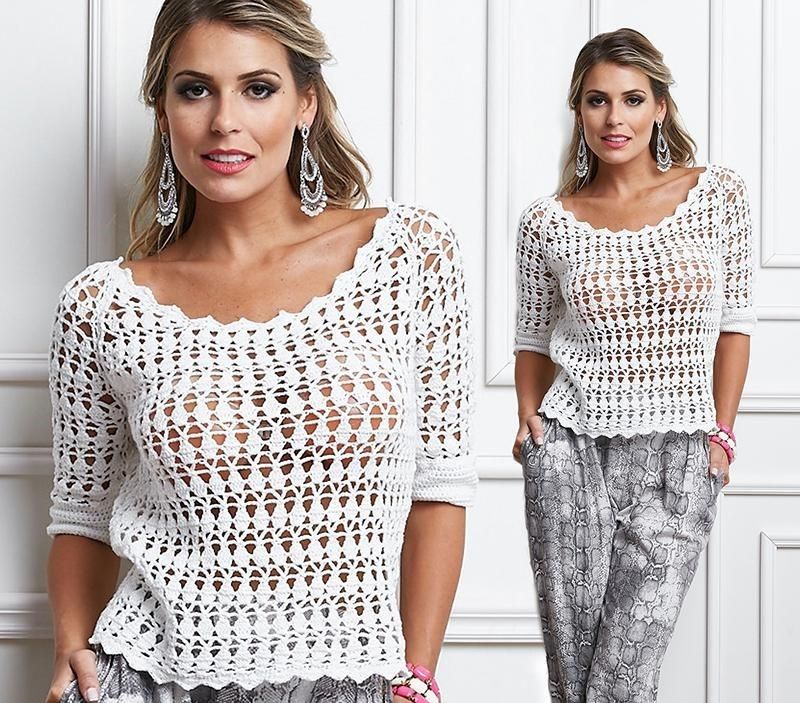 Вязание крючком для начинающих - схемы с подробным описанием, фото и видео