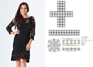 Вязание крючком для начинающих - схемы с подробным описанием, фото и видео