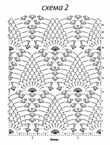 Вязание крючком для начинающих - схемы с подробным описанием, фото и видео