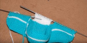 Как вязать пинетки спицами по схемам вязания с видео и фото