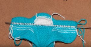 Как вязать пинетки спицами по схемам вязания с видео и фото