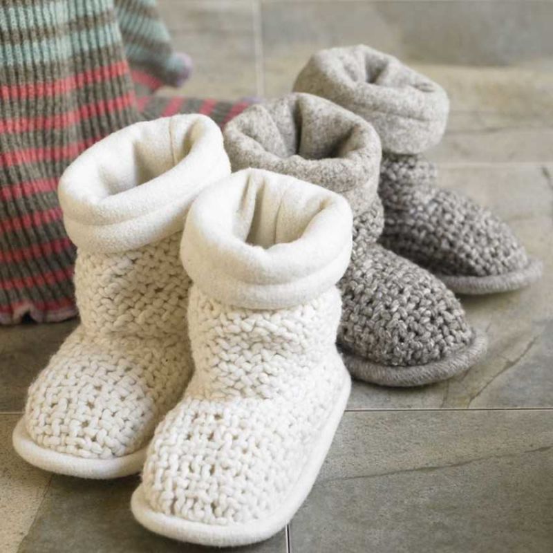 Как вязать пинетки спицами по схемам вязания с видео и фото