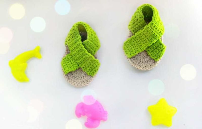 Как вязать пинетки спицами по схемам вязания с видео и фото