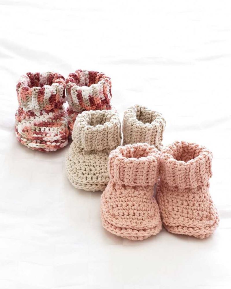 Как вязать пинетки спицами по схемам вязания с видео и фото