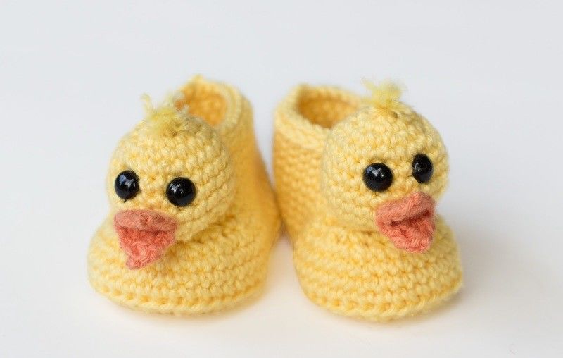 Как вязать пинетки спицами по схемам вязания с видео и фото