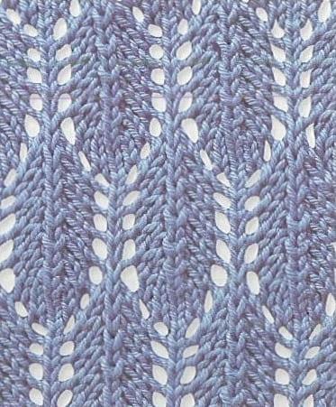 Ажурные колоски