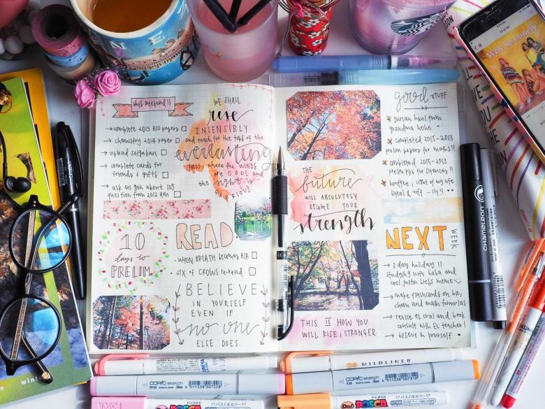 Идеи для личного дневника - обзор способов необычного оформления, фото идеи