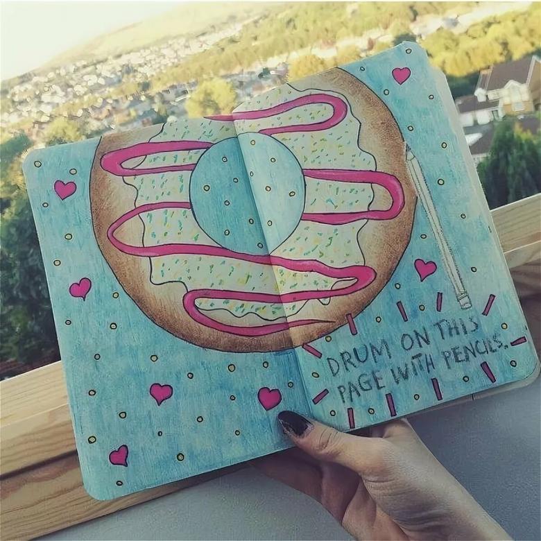 Идеи для личного дневника - обзор способов необычного оформления, фото идеи