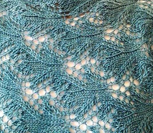 Узор из кружев