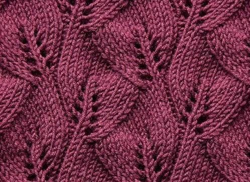 Листья по кругу