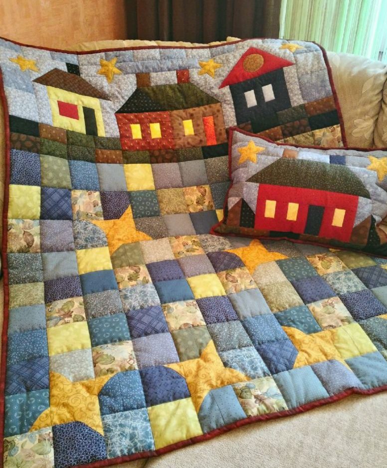 Пэчворк для начинающих (84 фото) - схемы и пошаговые мастер-классы как сделать оригинальный пэчворк