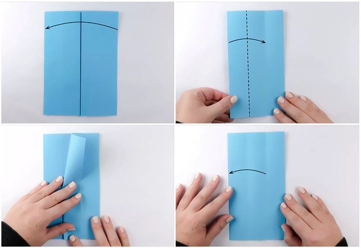 Оригами из листа А4