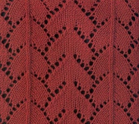 По лицевой глади