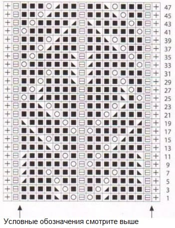 Схема для мотива