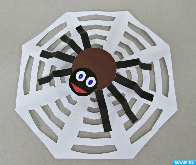 Простые поделки из бумаги для детей 5 лет пошагово со схемами