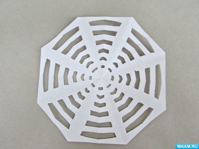Простые поделки из бумаги для детей 5 лет пошагово со схемами