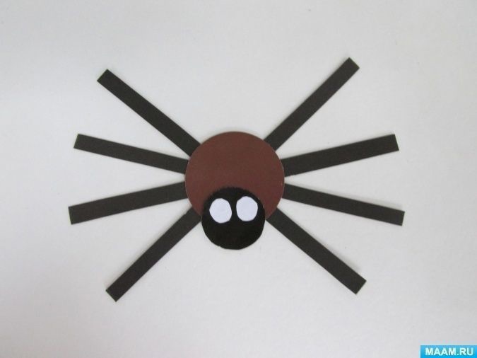 Простые поделки из бумаги для детей 5 лет пошагово со схемами