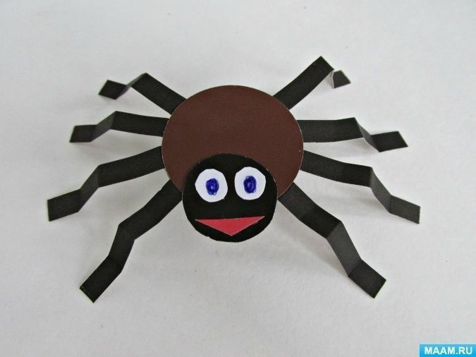 Простые поделки из бумаги для детей 5 лет пошагово со схемами