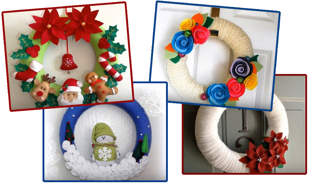 Как сделать рождественский венок своими руками - 150 фото идей создания, подробный видео мастер-класс для начинающих