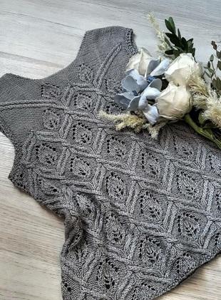 Ажурные узоры спицами, больше 60 схем и изделий с ажурными узорами, Узоры для вязания спицами