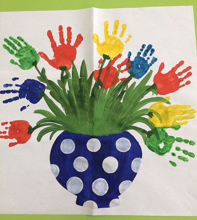 день матери открытки своими руками шаблоны 2