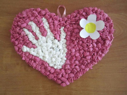 открытка маме на День матери своими руками