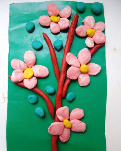 сделать открытку своими руками День матери 6