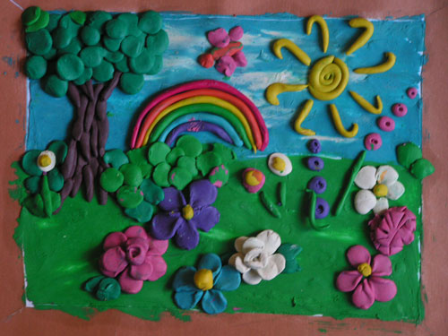 сделать открытку своими руками День матери 5