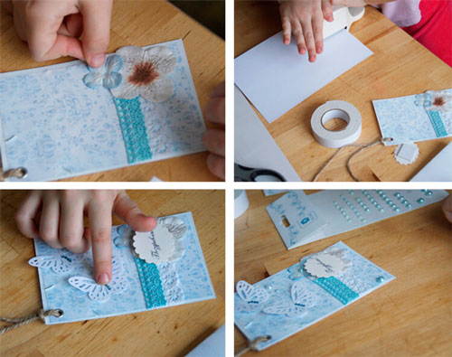 открытки День матери своими руками объемный цветок 3