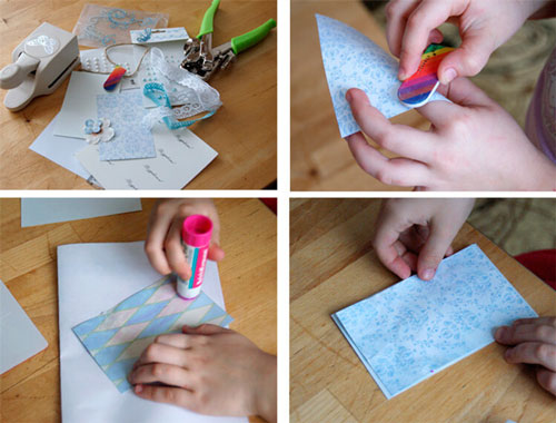 открытки День матери своими руками объемный цветок