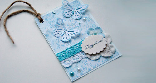 открытки День матери своими руками объемный цветок 4