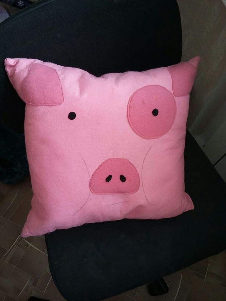 Поделки из фетра своими руками: схемы и шаблоны