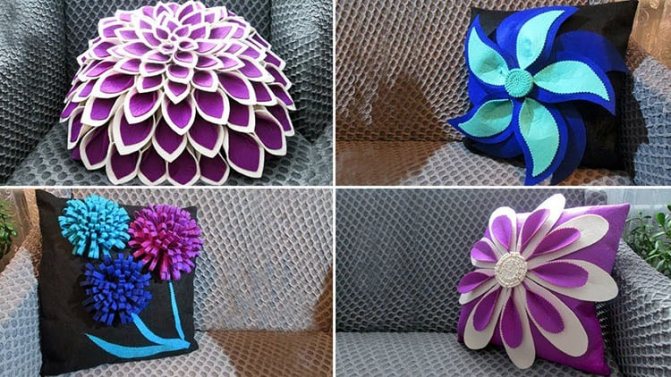 Поделки из фетра своими руками: схемы и шаблоны