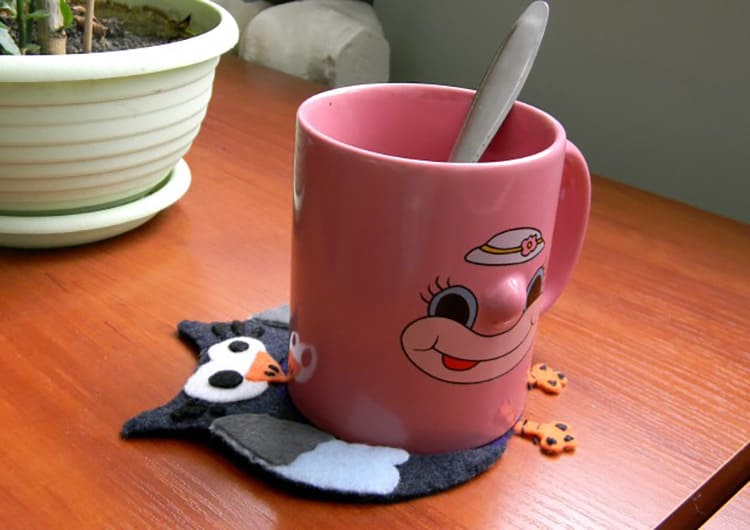 Поделки из фетра своими руками: схемы и шаблоны