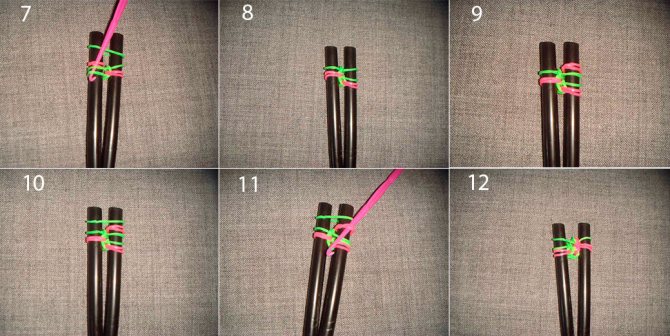 Схемы плетения браслетов из резинок: как сделать своими руками простое и оригинальное украшение?