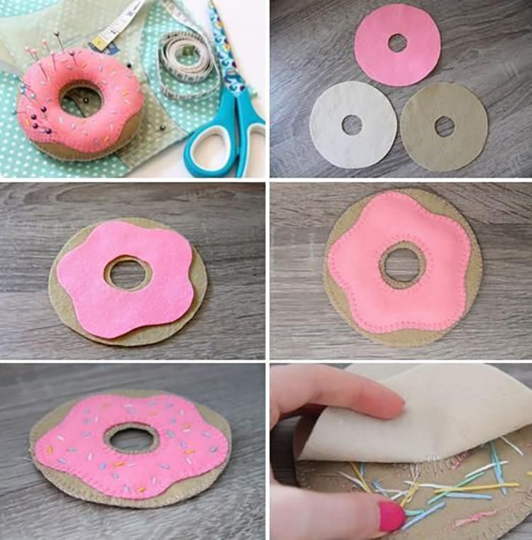 Поделки из фетра своими руками: схемы и шаблоны