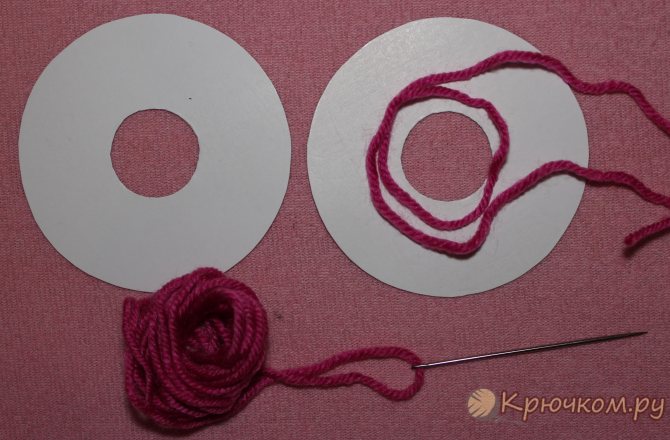 Помпон из ниток своими руками - 90 фото и видео мастер-класс как правильно сделать помпон из пряжи