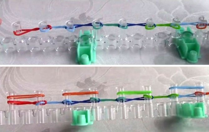 Схемы плетения браслетов из резинок: как сделать своими руками простое и оригинальное украшение?